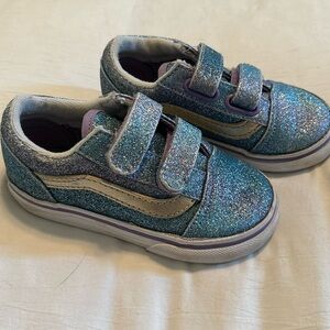 Toddler Vans Velcro Sneakers